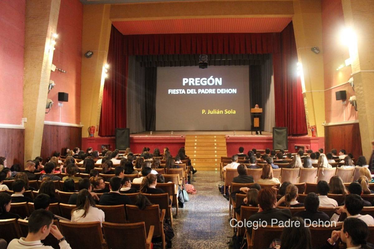 2014 03 07 PREGÓN SEMANA DEHONIANA   P JULIÁN SOLA (11)